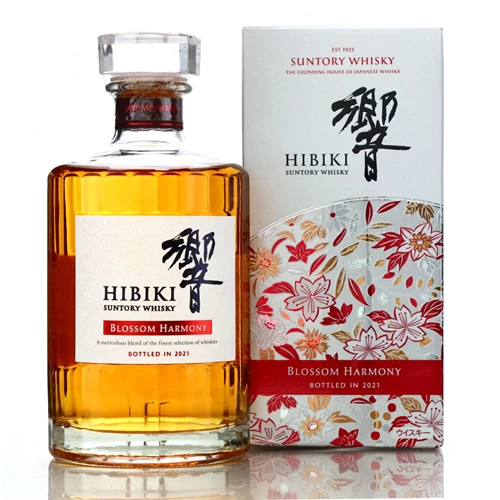 Hibiki Blossom Harmony Limited Release 2021